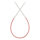 High Quality Red Circular Knitting Needles Stainless Steel Ergonomic Design 7.... Fixed Price $21.19.