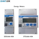 Authentic Chint DDSU666/DTSU666-80A Digital Meter Single/three Phase Din Rail Mo. Fixed Price $53.99.