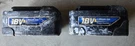 Two Graco Volt Lithium Li-ion Batteries # 16D558 For Truecoat Painter. Fixed Price $75.00.