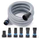 16FT Shop Hose Dust Collection Kit For Home & Vacuum System Wit.... Fixed Price $60.72.