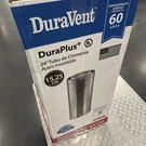 Duravent Duraplus Stainless Steel Triple Wall Stove Pipe, 24 X 6 Inch. Fixed Price $112.50.