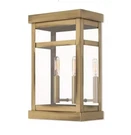 Livex Lighting 20705-01 Hopewell Outdoor Wall Antique Brass New Box. Fixed Price $199.95.
