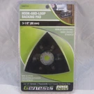 Genesis Power Smith Universal 3-1/8 Inch Hook-and-loop Quick-release Back Pad. Fixed Price $5.09.