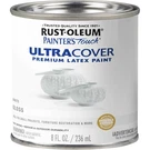 Rust-oleum 1992730 Painter's Touch Latex Paint, Half Pint, Gloss White 8 Oz. Fixed Price $9.00.