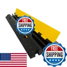 Electriduct Heavy Duty 2 Channel Cable Protector Traffic Wire And Hose Ramp. Fixed Price $88.05.