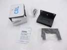 Crl Matte Black Vienna 044 Series Wall Mount Offset Back Plate Hinge. Fixed Price $56.99.