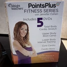 Weight Watchers Point Plus Fitness - Jennifer Cohen 5 Dvd's Mint Free Fast Ship. Fixed Price $9.49.