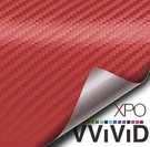 Vvivid Xpo Matte Red Dry Carbon Architectural Vinyl Wrap Film V167. Fixed Price $12.97.
