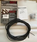 Heat It Hird 30 Feet 5 Watts Per Foot Roof & Gutter Snow De-icing Cable. Fixed Price $6.99.