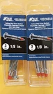 Blue Hawk Hollow Wall Anchors, 1/8'' Lot Of Packs # 0326650. Fixed Price $7.50.