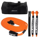 Kinetic Recovery Rope 1IN X 30FT Nylon For Suv 4WD Truck 14 Tons Kit. Fixed Price $72.84.