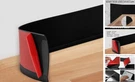 Flexible Baseboard Molding Trim 4" Ft, 20FT 40FT 50FT 4IN Black. Fixed Price $40.49.