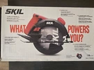 Skil 5080-01 7-1/4 In Corded Circular Saw Left Blade 45 W/. Fixed Price $45.98.