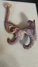 Vintage Victorian Cast Iron Coat Tree Hat Hook Decor Patina Rustic Home Set Of 3. Fixed Price $49.95.