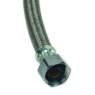 Braided Faucet Connector 3/8 In Compression X 1/2 Fip B1-20A. Fixed Price $24.99.