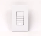 CONTROL4 C4-KCB-W (white) Configurable Keypad, 48V P910. Fixed Price $77.99.