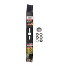 Maxpower 331952S Rounded Rectangle Mower Blade 22 2.25 In.. Fixed Price $45.22.