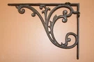 1-EXTRA Large Shelf Bracket,heavy Duty Corbel,paisley Design,home Storage, B-85. Fixed Price $198.08.