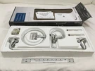(1) New Glacier Bay Constructor 3-PC Bath Accessory Kit Chrome 1000 040 892. Fixed Price $28.90.