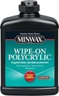 Minwax 40916 Pint Water Based Clear Gloss Wipe-on Polycrylic Wood Finish. Fixed Price $39.89.