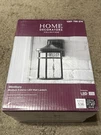 Home Decorators Aged Iron Outdoor Led Wall Lantern W/crackle Glass New. Fixed Price $79.99.