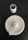 Grohe Thermostatic Valve Trim - White Finish Eurotrend 19704L00 Q2. Fixed Price $24.99.
