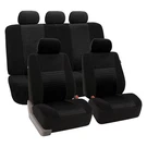 Fh Group Trendy Elegance 3D Air Mesh 1ST & 2ND Row Black Seat Covers. Fixed Price $55.22.