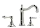Rohl A1409LM-2PN Acqui Widespread Bathroom Faucet Polished Nickel No Handles. Fixed Price $602.70.