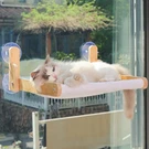 Cat Window Perch With Wooden Frame Aloxina Foldable Hammock Bed For. Fixed Price $43.34.