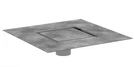 Hansgrohe Raindrain Rock Square Shower Set With Rough And Nature Stone,. Fixed Price $200.00.