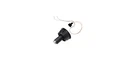 George Risk Industries 3/4" Recessed Magnetic Contact Switch, 12" Leads, Black. Fixed Price $7.98.