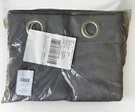 Exclusive Home Academy Total Blackout Grommet Top Curtain - Panel Pair, 52"X63". Fixed Price $23.99.