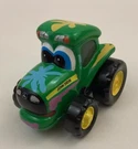 Ertl John Deere Diecast Tractor W/paint Splatter 2-3/4 Tall Lot Of 1 Toy. Fixed Price $17.56.