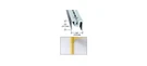 Crl 322BA36 Brite Anodized 36" Aluminum Wall Standard. Fixed Price $57.58.