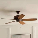 Kichler 330247OBB - Terra 52" Ceiling Fan Reversible Blades. Fixed Price $116.99.