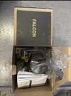 Falcon Satin Silver Metal Commercial Grade Bar Shape Door Lever Handle Set. Fixed Price $8.00.