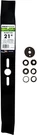Maxpower 331951B 21-INCH Universal 3-N-1 Lawn Mower Blade. Fixed Price $16.99.