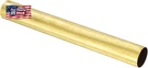 Uxcell H62 Brass Round Tube, 25MM Od 0.5MM Wall Thickness 200MM Length Seamless. Fixed Price $12.03.