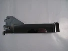 Econoco CR8 8" Chrome Hangrail Bracket For 1/2X1-1/2" Rectangular Tubing New. Fixed Price $12.31.