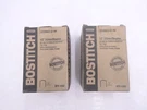 2PK 4032 Stanley Bostitch STCR5019 Hd Staples 1/2" 8,064PCS Total For T15C. Fixed Price $27.89.