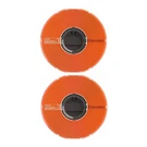 Makerbot Tough Precision Filament Spool Method 3D 1.65LB 2-PACK (orange). Fixed Price $183.99.