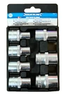 Silverline Socket Set 1/2" Drive 6PT Metric 7PCE. Fixed Price $19.05.