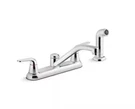 Kohler Jolt K-30616-CP Faucet With Sprayer Brand Chrome. Fixed Price $74.95.