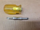 Vaco Usa Reversible Stubby Screwdriver No DU5. Fixed Price $16.20.