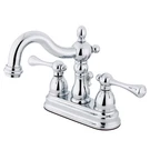Kingston Brass KS160.BL Heritage 1.2 Gpm Centerset Bathroom - Chrome. Fixed Price $152.72.
