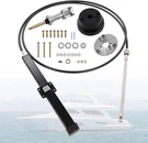 Ft Back Mount Steering Cable Kit SS14113 For Seastar Teleflex Rack. Fixed Price $175.99.