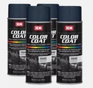 Sem 15043 Color Coat Shadow Blue Flexible Auto Body Paint 12 Oz Each (4 Pack). Fixed Price $72.34.