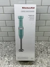 Corded Hand Blender - Ice Blue Model KHBV53IC. Fixed Price $39.99.