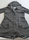 Columbia Womens Rain Jacket Omni Shield Advanced Repellency Black Midi Hood Med. Fixed Price $28.00.