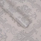 Silver Damask Peel And Stick Wallpaper Easily Removable Printed. Fixed Price $13.81.
